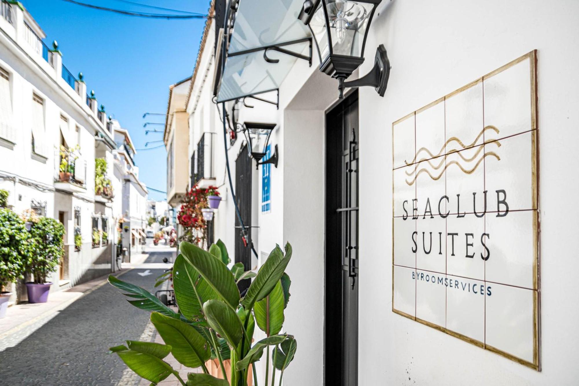 Seaclub Suites Estepona Esterno foto