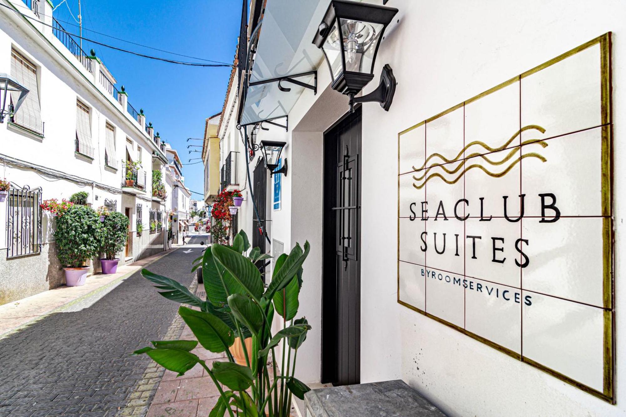 Seaclub Suites Estepona Esterno foto